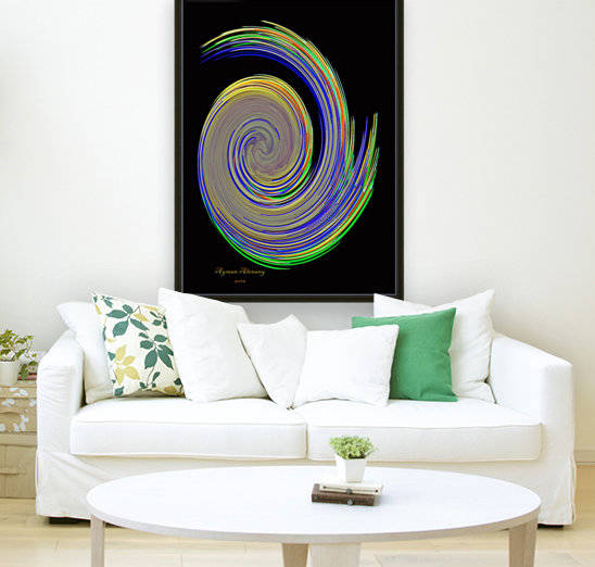 The whirl, W10.2B by Ayman Alenany