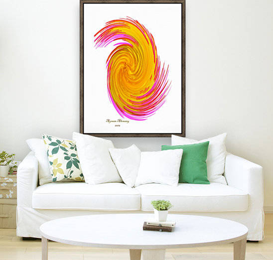 The whirl, W8.1A by Ayman Alenany