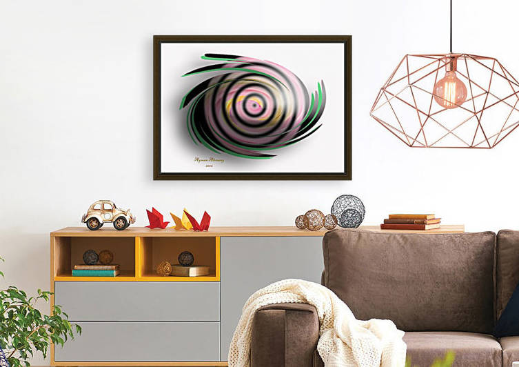 The whirl, W11.1A4 by Ayman Alenany