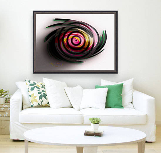 The whirl, W11.1A by Ayman Alenany