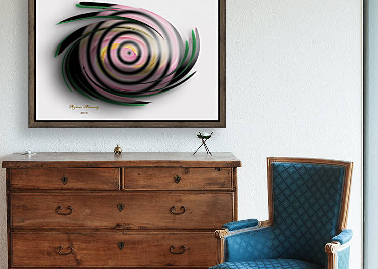 The whirl, W11.1A3 by Ayman Alenany