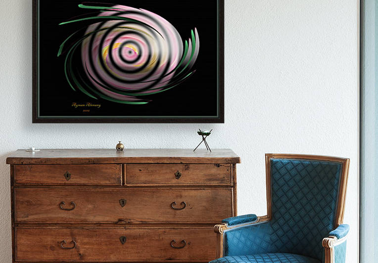 The whirl, W11.1B3 by Ayman Alenany