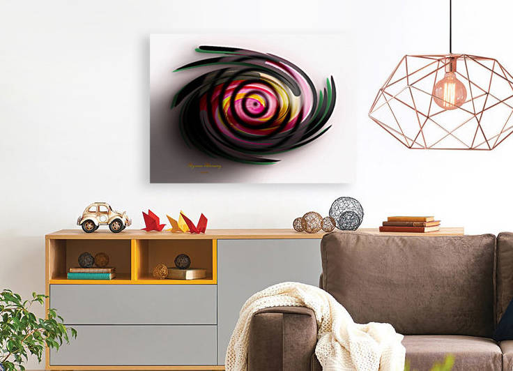 The whirl, W11.1A by Ayman Alenany