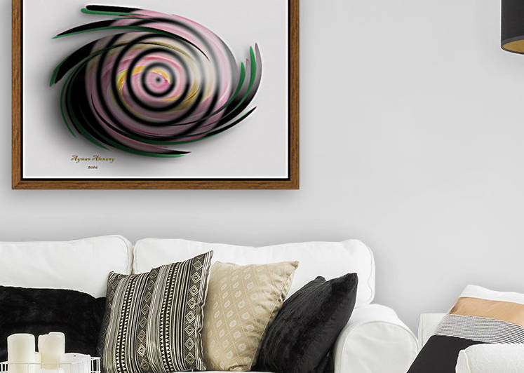 The whirl, W11.1A3 by Ayman Alenany