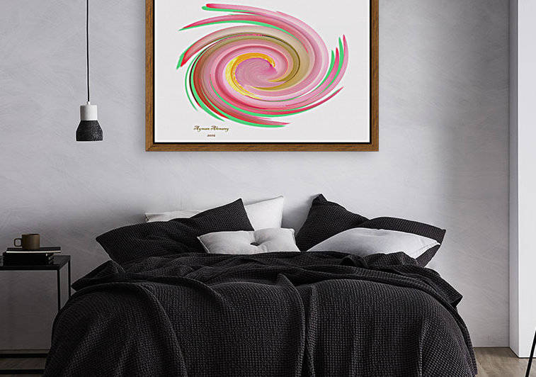 The whirl, W11.1A6 by Ayman Alenany