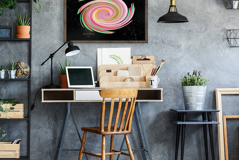 The whirl, W11.1B6 by Ayman Alenany