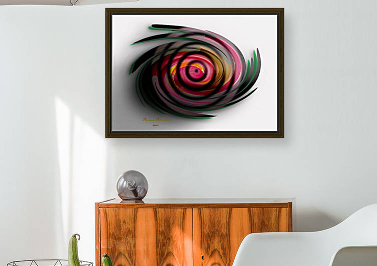 The whirl, W11.1A2 by Ayman Alenany