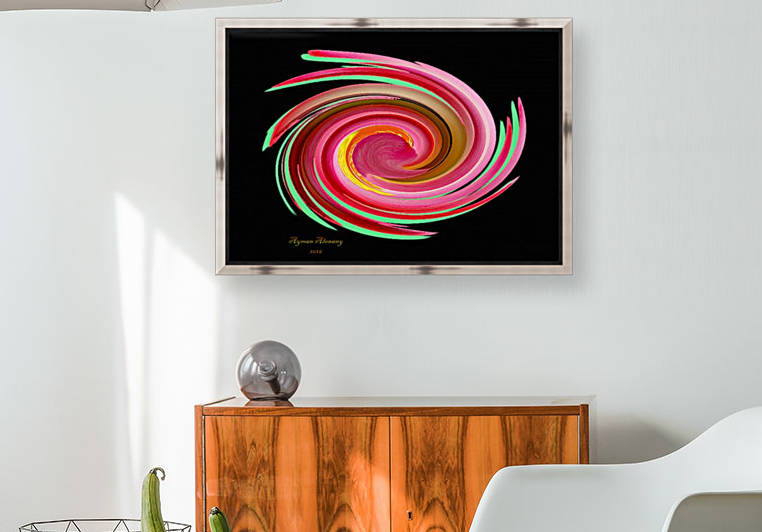 The whirl, W11.1B5 by Ayman Alenany