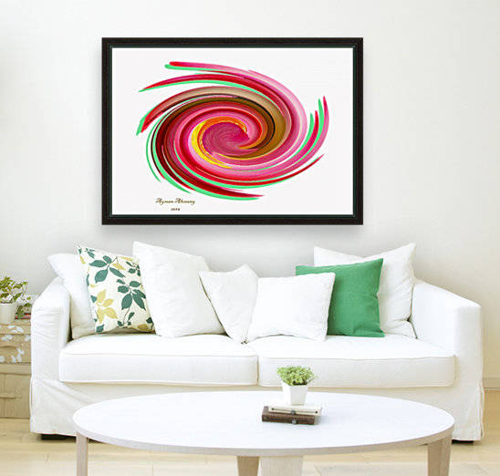 The whirl, W11.1A5 by Ayman Alenany