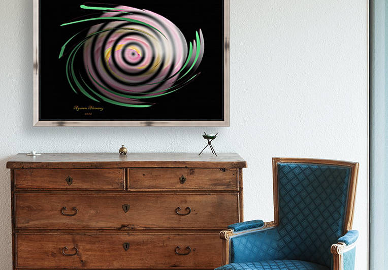 The whirl, W11.1B4 by Ayman Alenany
