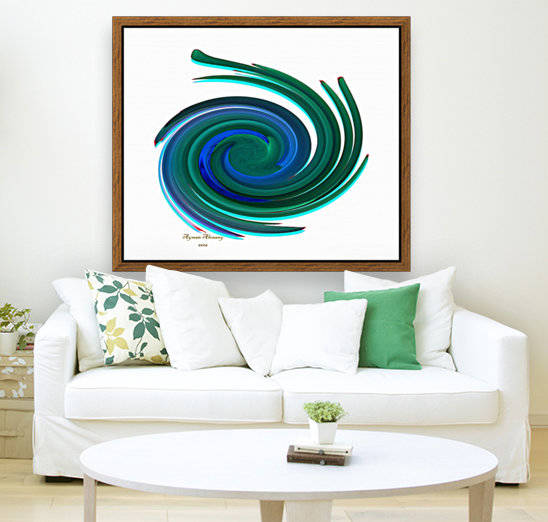 The whirl, W12.1A by Ayman Alenany