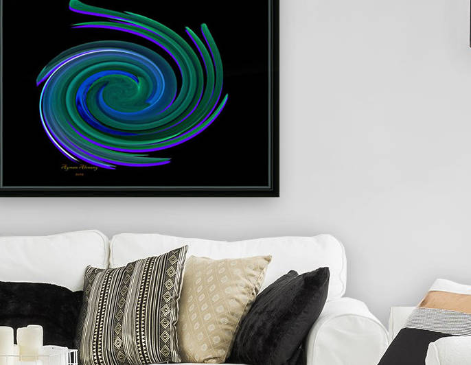 The whirl, W12.2B by Ayman Alenany
