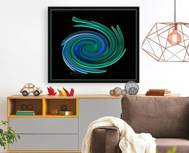 The whirl, W12.1B by Ayman Alenany