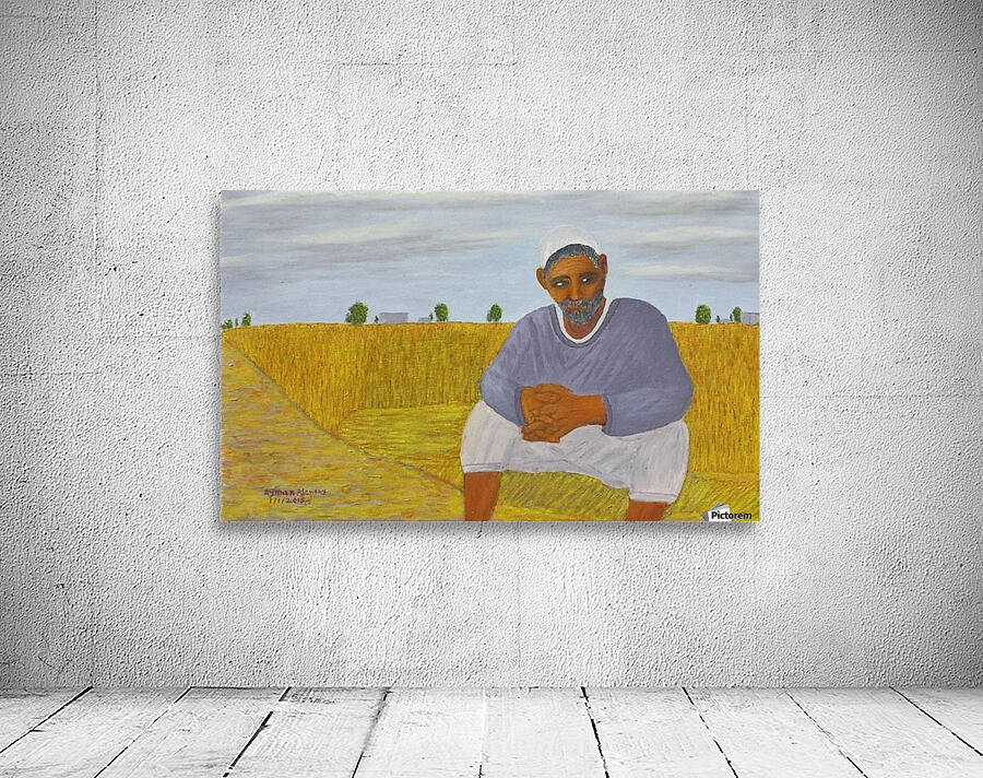 The wheat farmer Wall Preview
