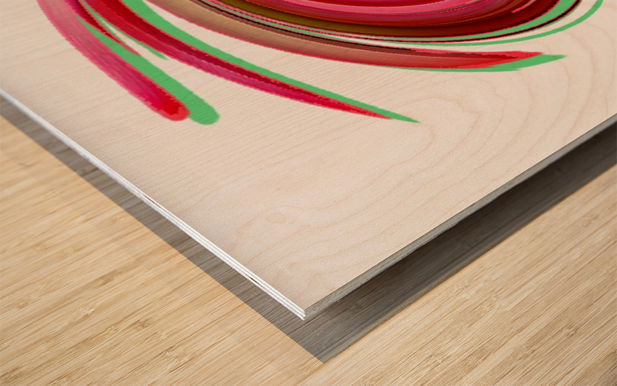 The whirl, W11.1A5 Wood print