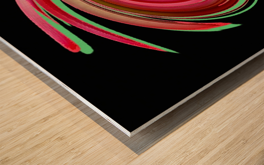 The whirl, W11.1B5 Wood print