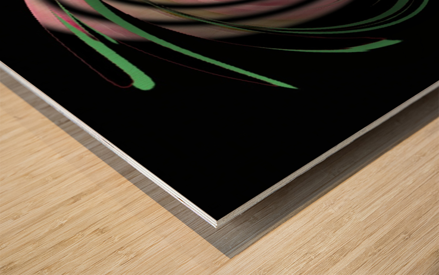The whirl, W11.1B4 Wood print