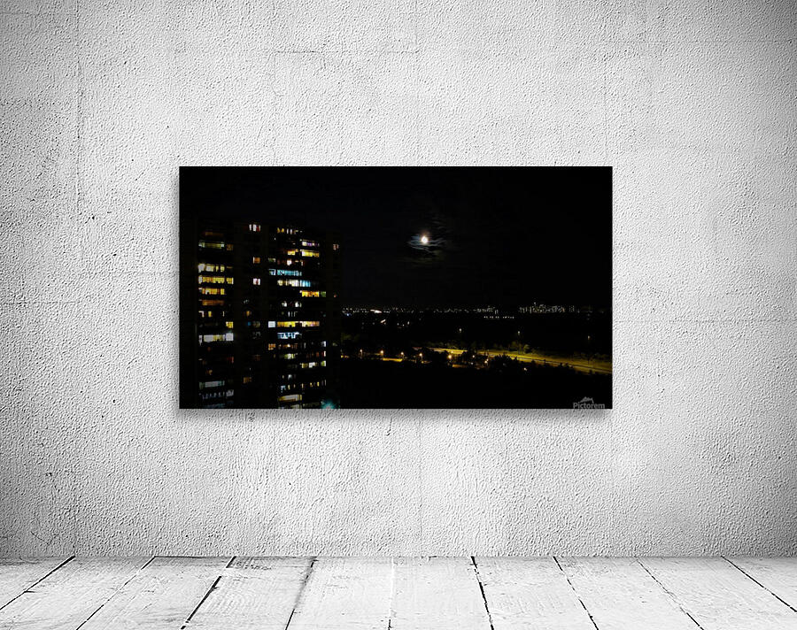 City Nights...! Wall Preview