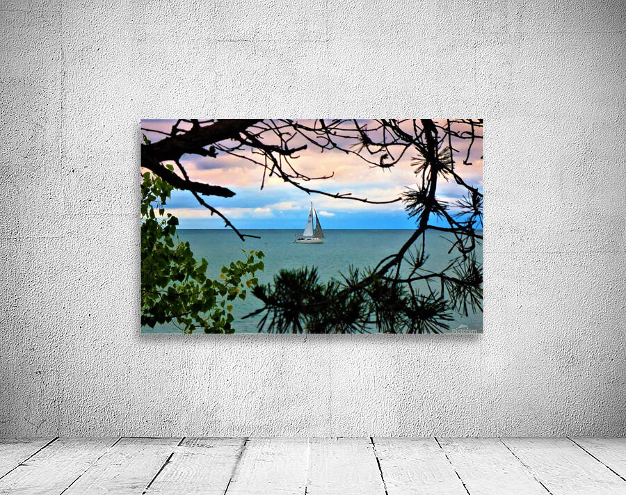 A Heavenly view.  Wall Preview