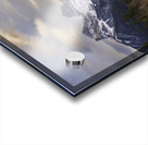 Morning in the mountains Acrylic print