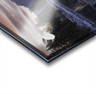 Pastel colour paint Acrylic print