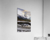 Morning in the mountains Acrylic Print