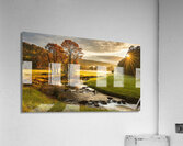 Fall sunrise Acrylic Print