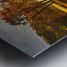 Fall sunrise Metal print