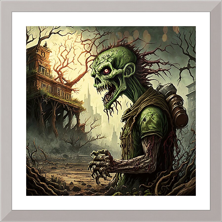 Apocalypse Picture Frame print