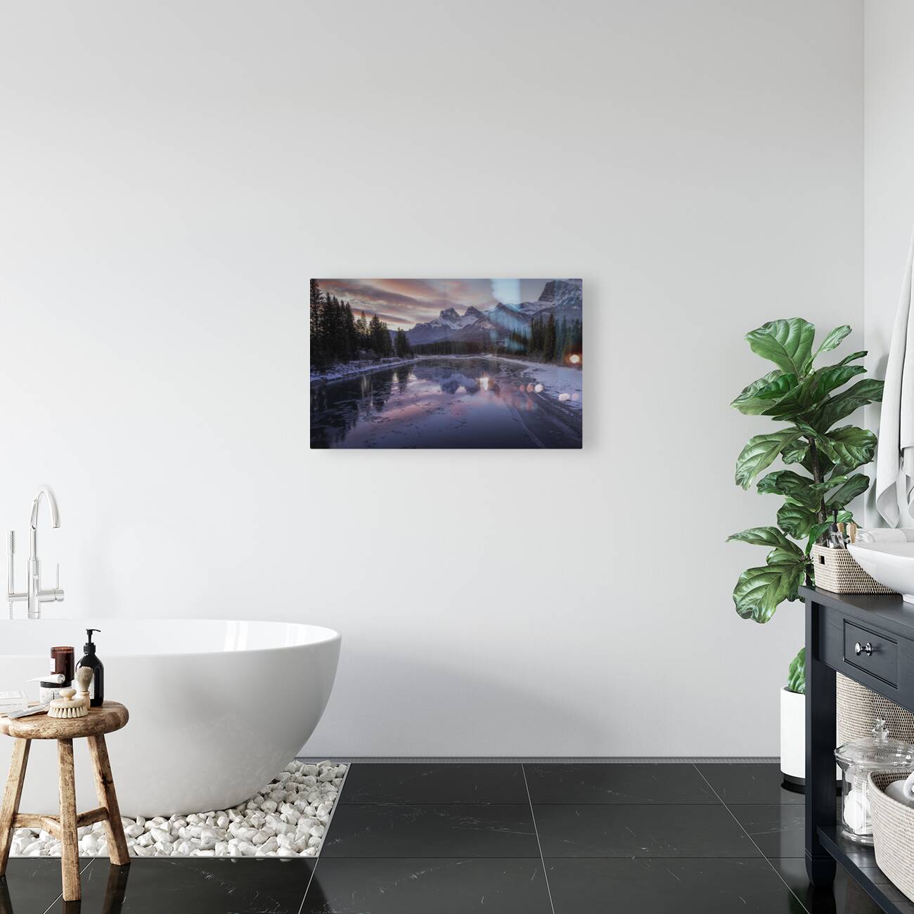 Pastel colour paint Reproduction