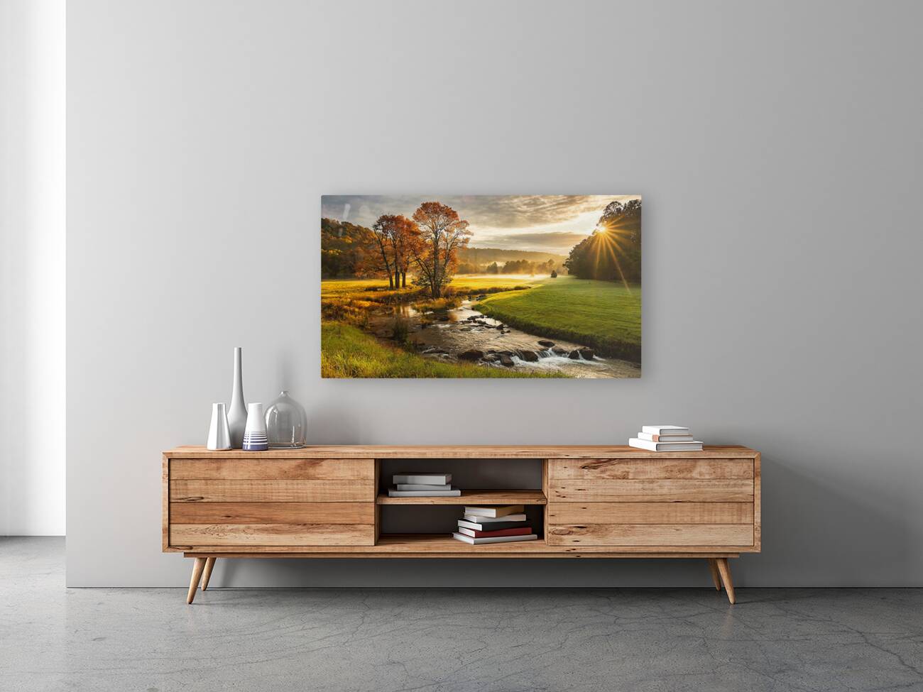 Fall sunrise Reproduction