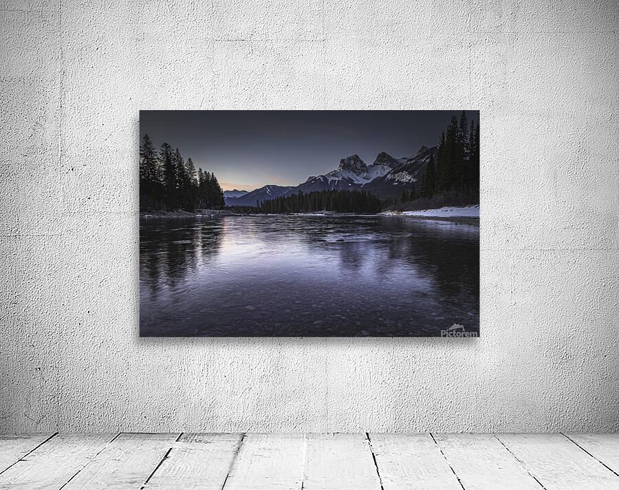 Moody Sunrise Wall Preview