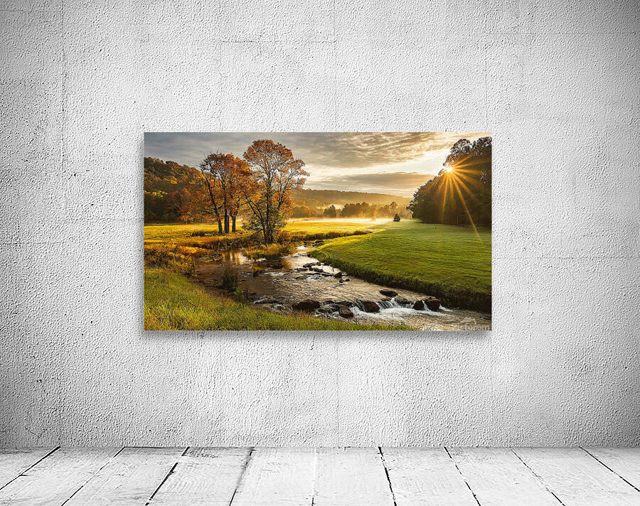 Fall sunrise Wall Preview