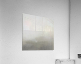 Misty View From Above Acrylic Print