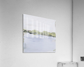 Second Wave Acrylic Print