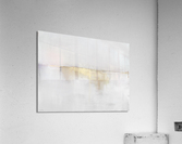 Grayest Settled Whispers Horizontal Acrylic Print