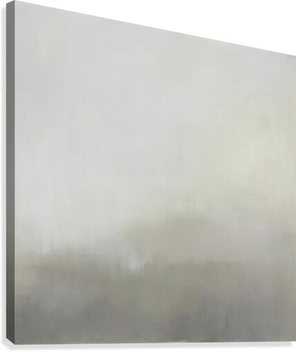 Misty View From Above Canvas Print