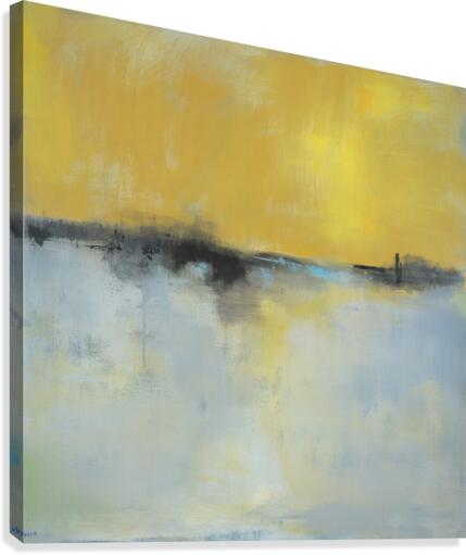 Melted Like Butter Canvas Print