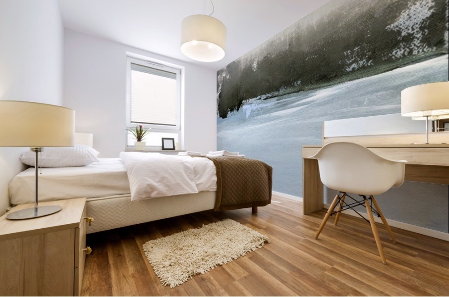 The Reservoir Mural print