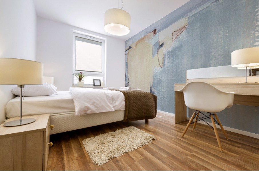 Bamboo Beats I Mural print