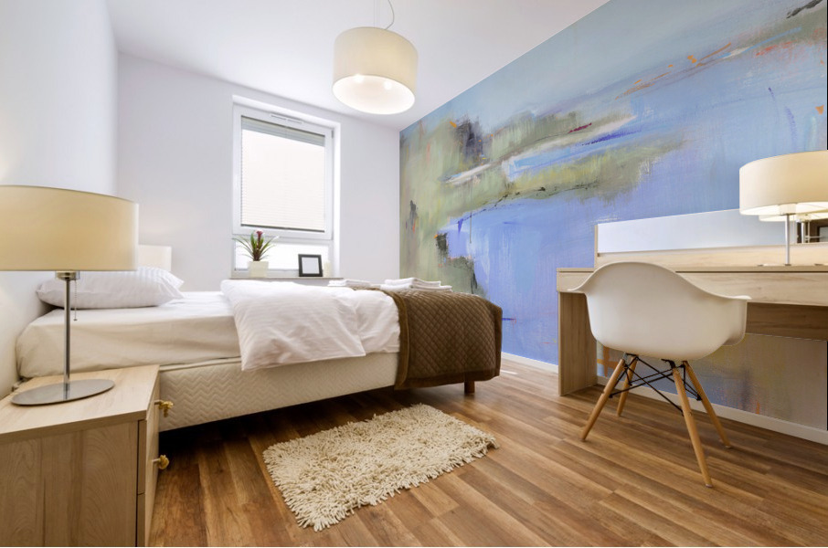 Westport River Mural print