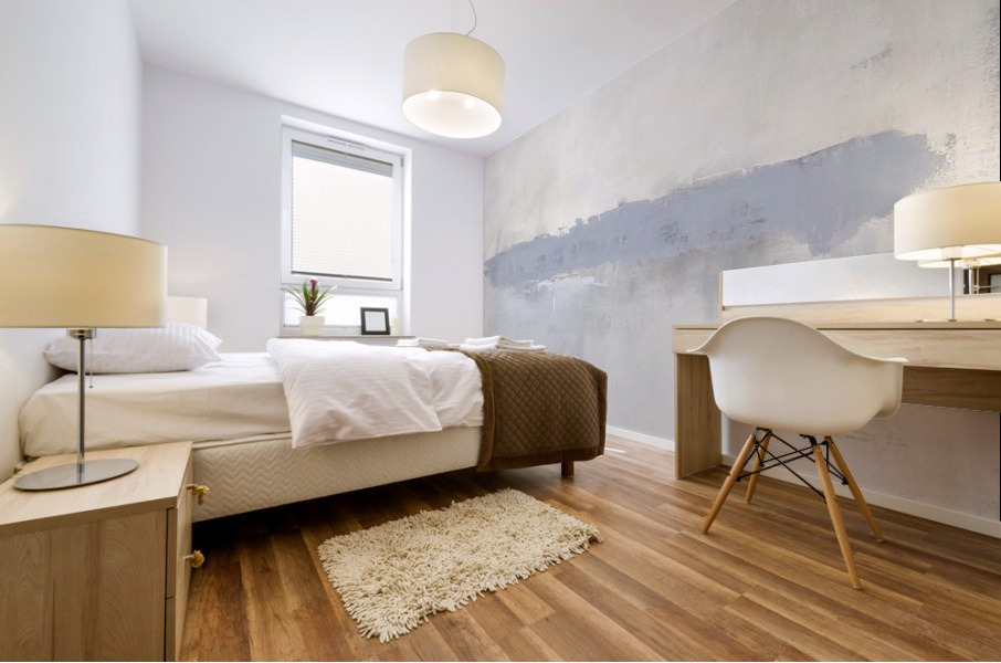 Winter White Mural print