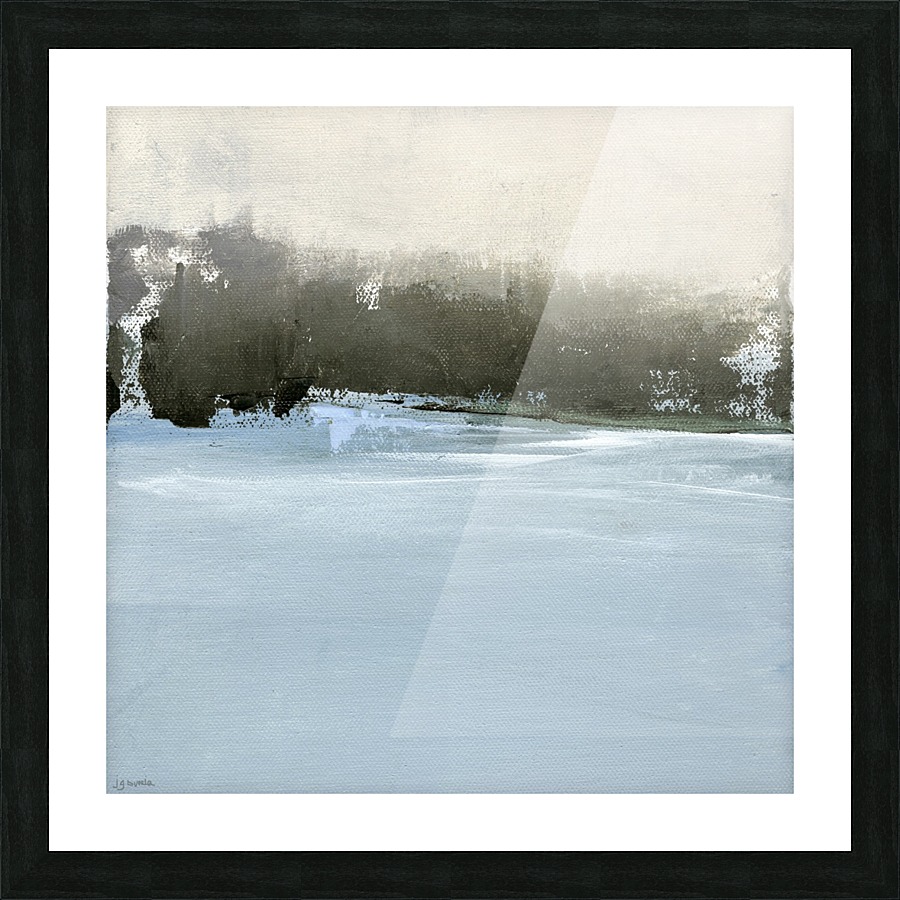 The Reservoir Picture Frame print