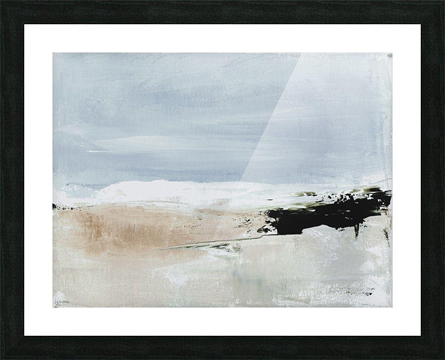 Winter Coming On Picture Frame print