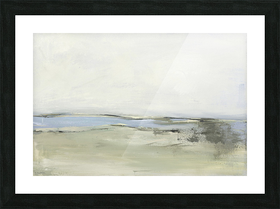 Close to the Edge Picture Frame print