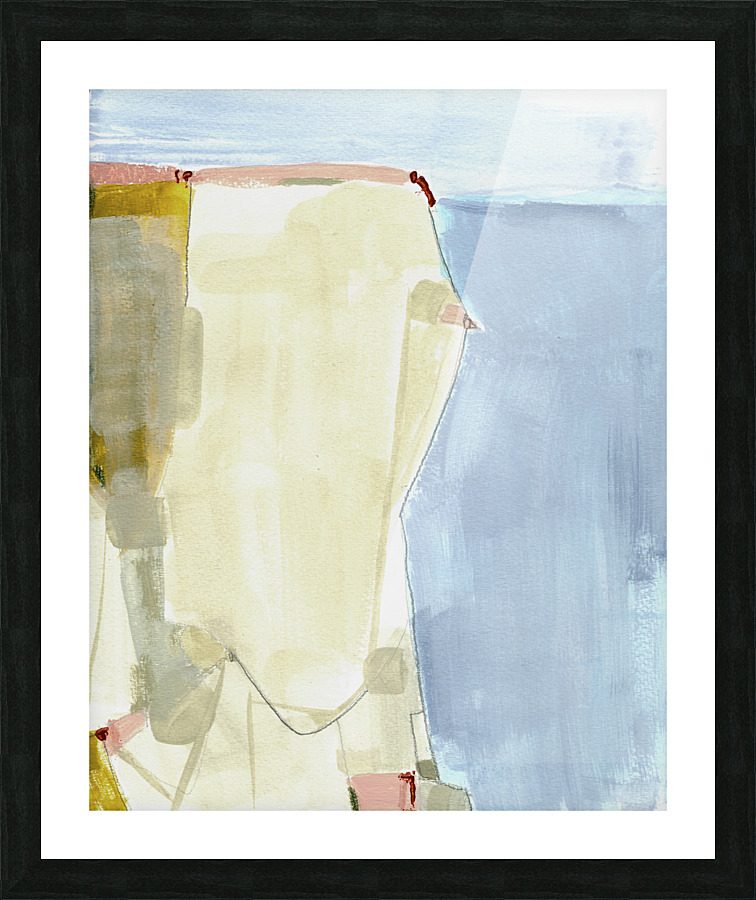 Dover Cliffs II Picture Frame print