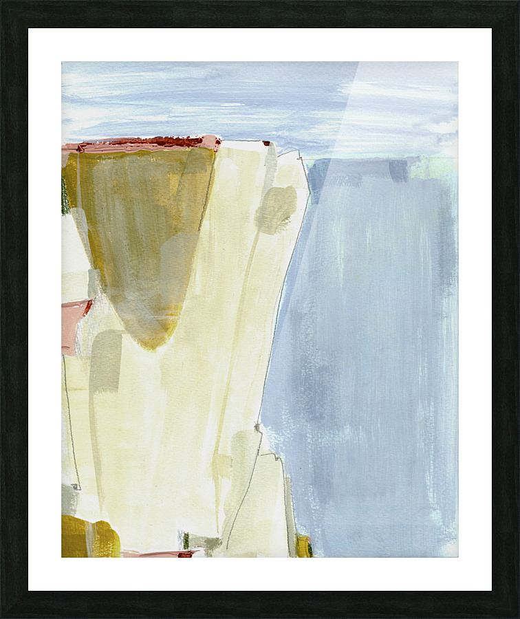 Dover Cliffs I Picture Frame print