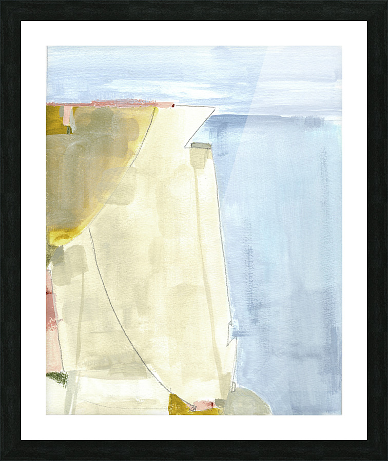 Dover Cliffs III Picture Frame print