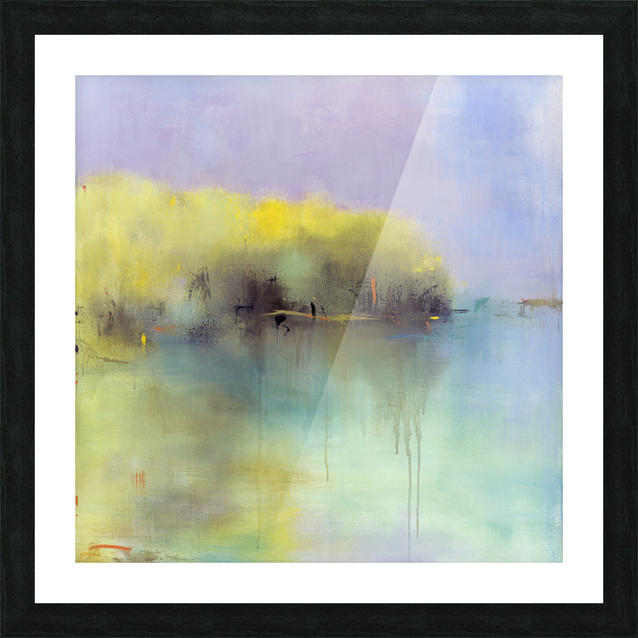 Sunlit Beginnings Picture Frame print