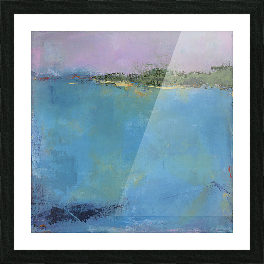 Vermont Pond Picture Frame print